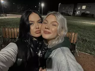 EvaAndBeth live fuck